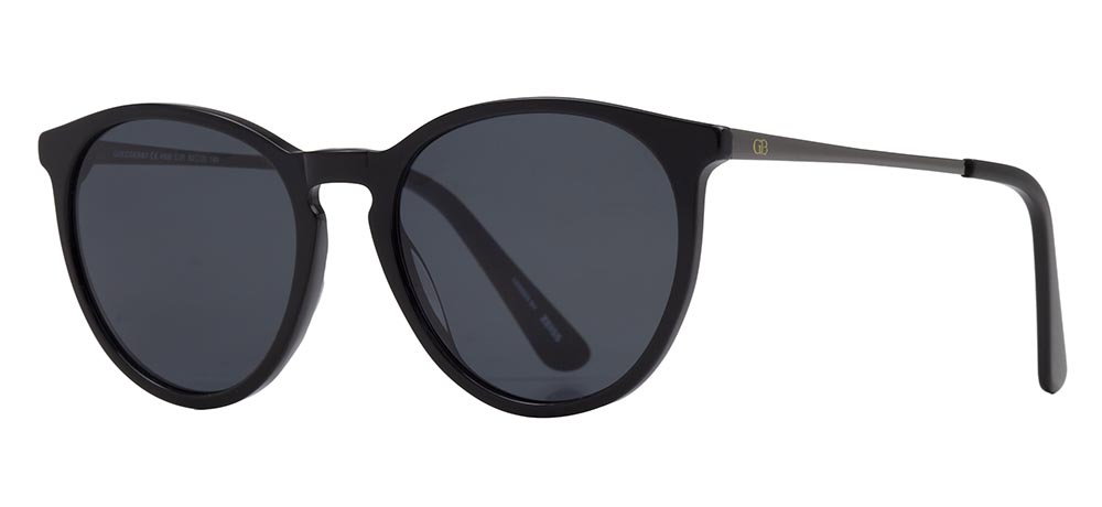 GOLDBERRY GBGNŞ 4509-C.01 Güneş Genç Erkek,Kadın,Unisex Oval Çerçeveli AsetatUV400 - 2