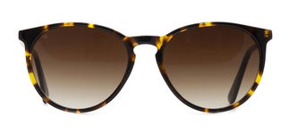 GOLDBERRY GBGNŞ 4509-C.02 Güneş Genç Erkek,Kadın,Unisex Oval Çerçeveli Asetat UV400 - GOLDBERRY