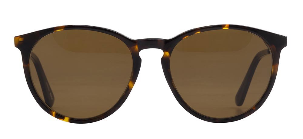 GOLDBERRY GBGNŞ 4509-C.02 Güneş Genç Erkek,Kadın,Unisex Oval Çerçeveli AsetatUV400 - 1