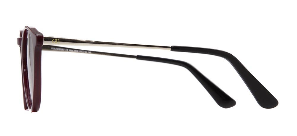 GOLDBERRY GBGNŞ 4509-C.03 Güneş Genç Erkek,Kadın,Unisex Oval Çerçeveli Asetat UV400 - 3