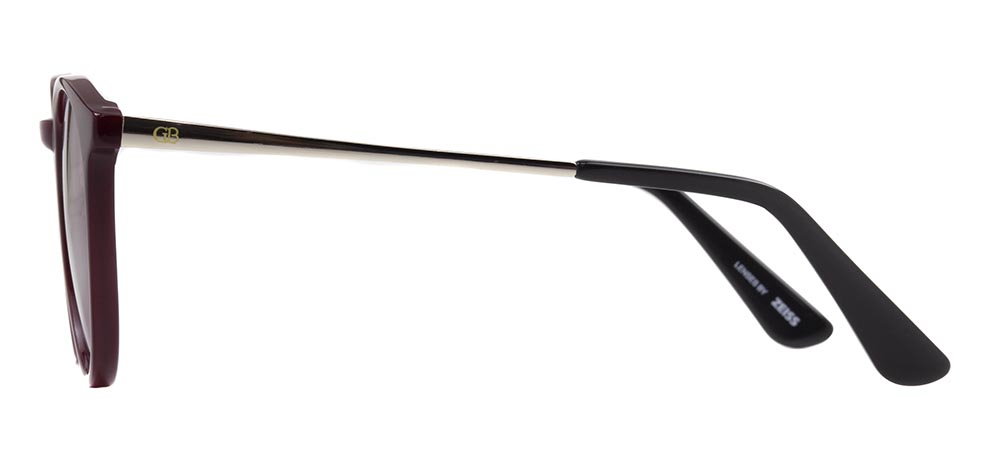 GOLDBERRY GBGNŞ 4509-C.03 Güneş Genç Erkek,Kadın,Unisex Oval Çerçeveli AsetatUV400 - 3