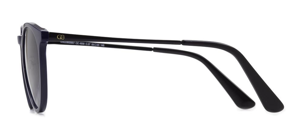 GOLDBERRY GBGNŞ 4509-C.07 Güneş Genç Erkek,Kadın,Unisex Oval Çerçeveli Asetat UV400 - 3