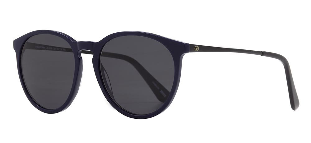 GOLDBERRY GBGNŞ 4509-C.07 Güneş Genç Erkek,Kadın,Unisex Oval Çerçeveli AsetatUV400 - 2