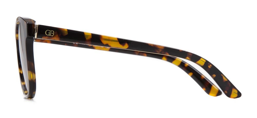 GOLDBERRY GBGNŞ 4510-C.02 Güneş Genç Kadın Oval Çerçeveli AsetatUV400 - 3