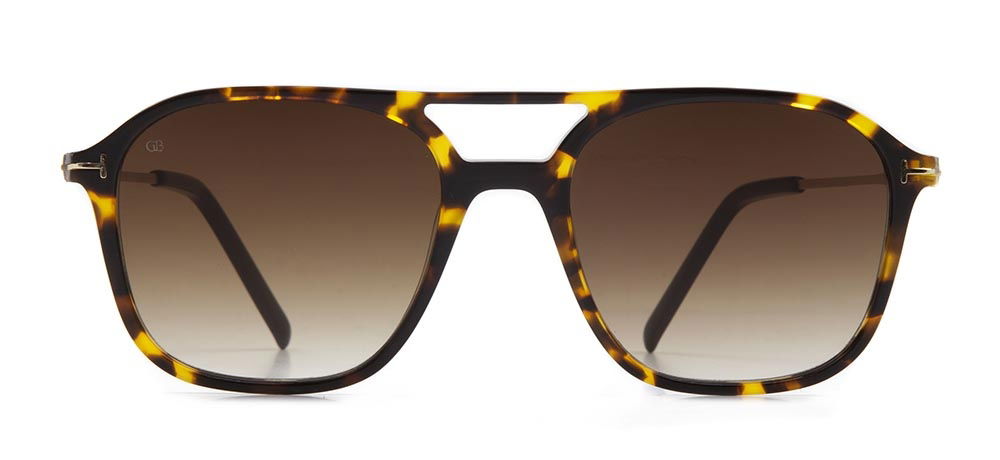 GOLDBERRY GBGNŞ 4511-C.02 Güneş Genç Erkek,Kadın,Unisex Köşeli Çerçeveli Asetat UV400 - 1