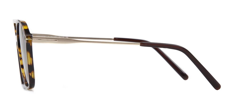 GOLDBERRY GBGNŞ 4511-C.02 Güneş Genç Erkek,Kadın,Unisex Köşeli Çerçeveli Asetat UV400 - 3