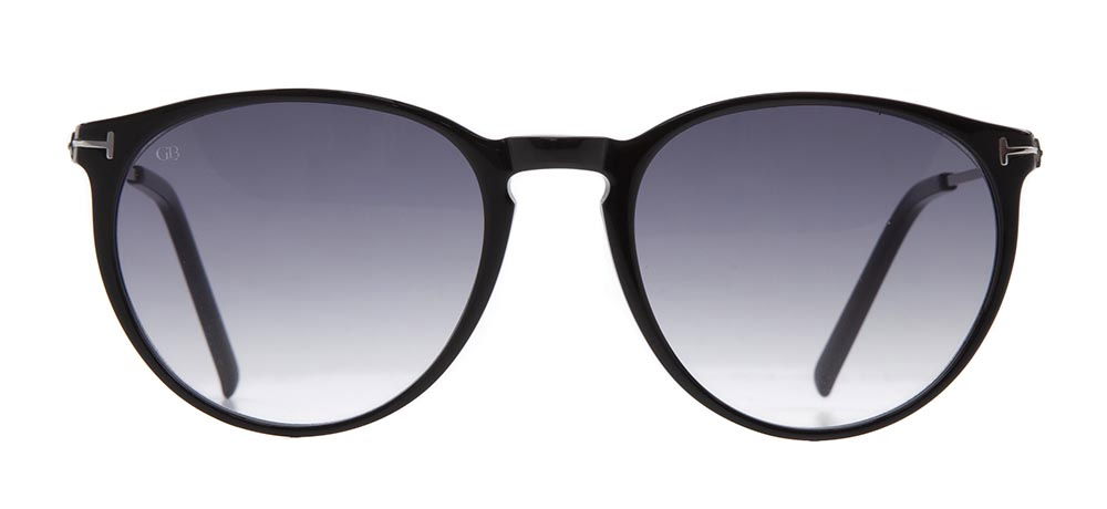 GOLDBERRY GBGNŞ 4512-C.01 Güneş Genç Erkek,Kadın,Unisex Oval Çerçeveli Asetat UV400 - 1