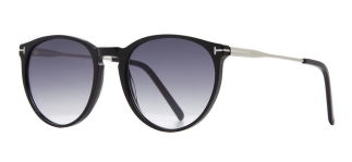 GOLDBERRY GBGNŞ 4512-C.01 Güneş Genç Erkek,Kadın,Unisex Oval Çerçeveli Asetat UV400 - GOLDBERRY (1)