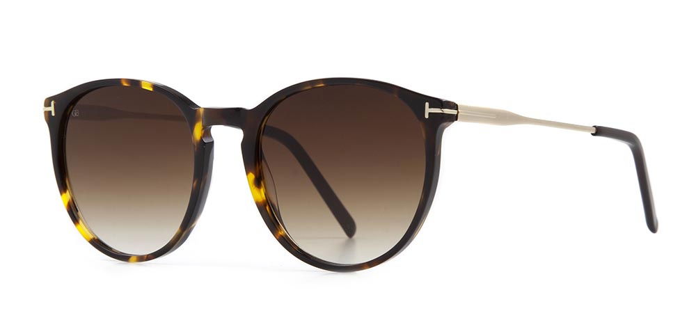 GOLDBERRY GBGNŞ 4512-C.02 Güneş Genç Erkek,Kadın,Unisex Oval Çerçeveli Asetat UV400 - 2