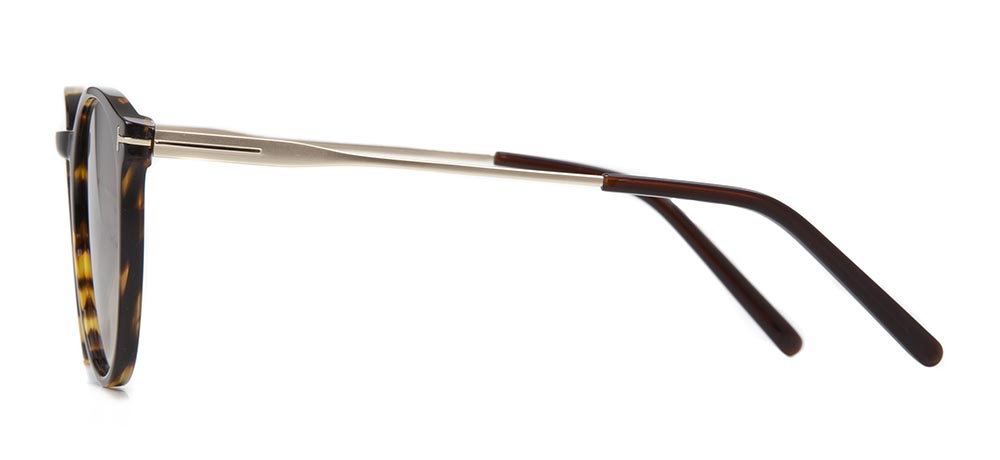 GOLDBERRY GBGNŞ 4512-C.02 Güneş Genç Erkek,Kadın,Unisex Oval Çerçeveli AsetatUV400 - 3