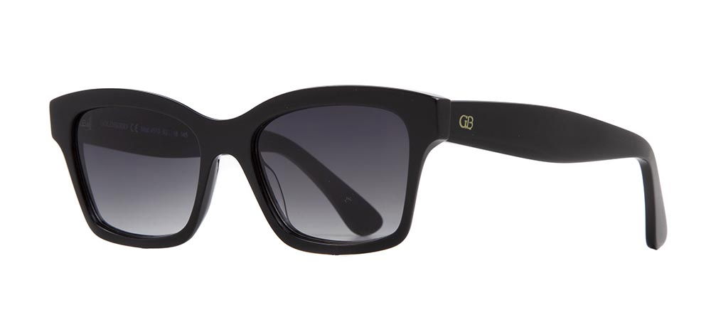 GOLDBERRY GBGNŞ 4513-C.01 Güneş Genç Kadın Köşeli Çerçeveli Asetat UV400 - 2