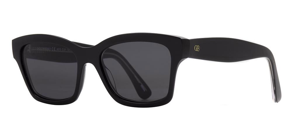 GOLDBERRY GBGNŞ 4513-C.01 Güneş Genç Kadın Köşeli Çerçeveli Asetat UV400 - 2