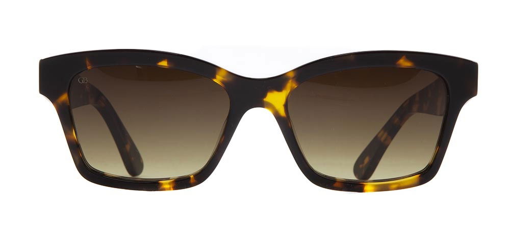 GOLDBERRY GBGNŞ 4513-C.02 Güneş Genç Kadın Köşeli Çerçeveli Asetat UV400 - 1