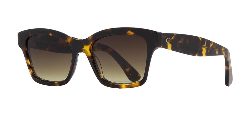 GOLDBERRY GBGNŞ 4513-C.02 Güneş Genç Kadın Köşeli Çerçeveli Asetat UV400 - 2