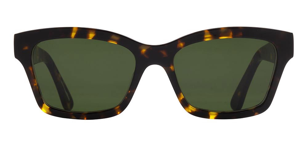 GOLDBERRY GBGNŞ 4513-C.02 Güneş Genç Kadın Köşeli Çerçeveli Asetat UV400 - 1