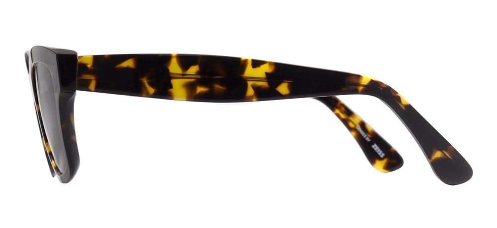 GOLDBERRY GBGNŞ 4513-C.02 Güneş Genç Kadın Köşeli Çerçeveli AsetatUV400 - 3
