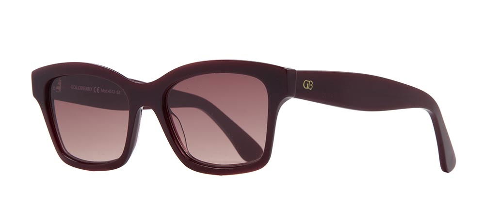 GOLDBERRY GBGNŞ 4513-C.03 Güneş Genç Kadın Köşeli Çerçeveli Asetat UV400 - 2