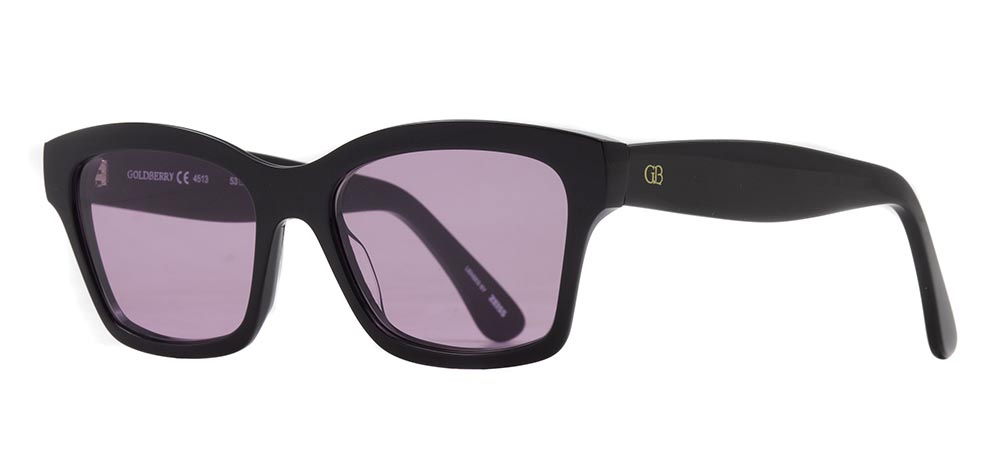 GOLDBERRY GBGNŞ 4513-C.91 Güneş Genç Kadın Köşeli Çerçeveli Asetat UV400 - 2