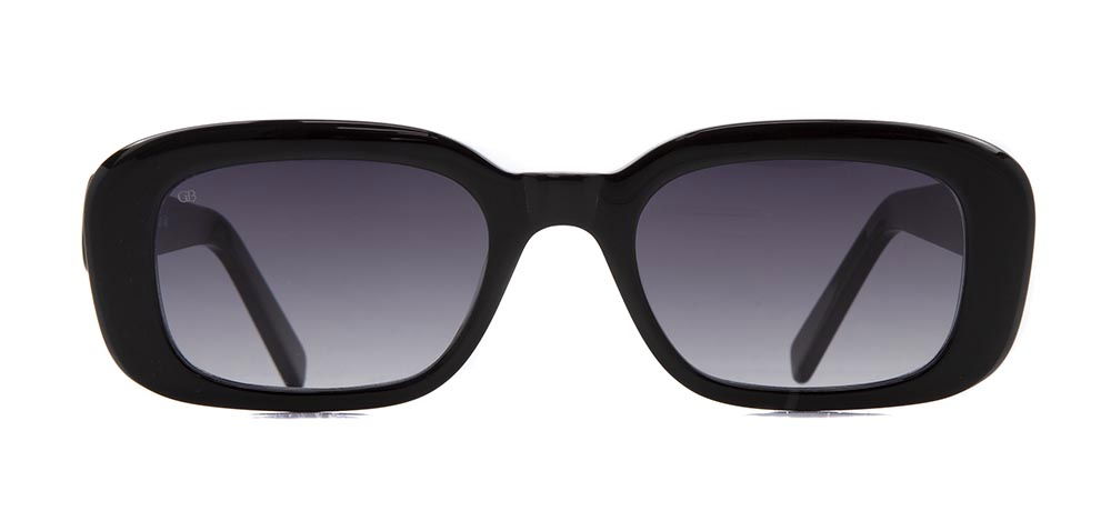 GOLDBERRY GBGNŞ 4514-C.01 Güneş Genç Kadın Köşeli Çerçeveli Asetat UV400 - 1