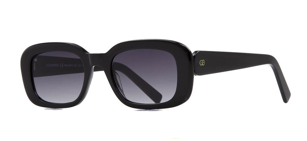 GOLDBERRY GBGNŞ 4514-C.01 Güneş Genç Kadın Köşeli Çerçeveli Asetat UV400 - 2