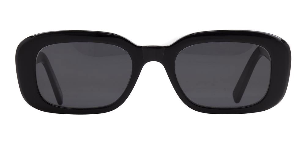 GOLDBERRY GBGNŞ 4514-C.01 Güneş Genç Kadın Köşeli Çerçeveli Asetat UV400 - 1