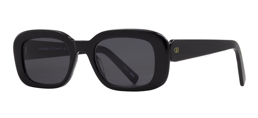 GOLDBERRY GBGNŞ 4514-C.01 Güneş Genç Kadın Köşeli Çerçeveli Asetat UV400 - 2