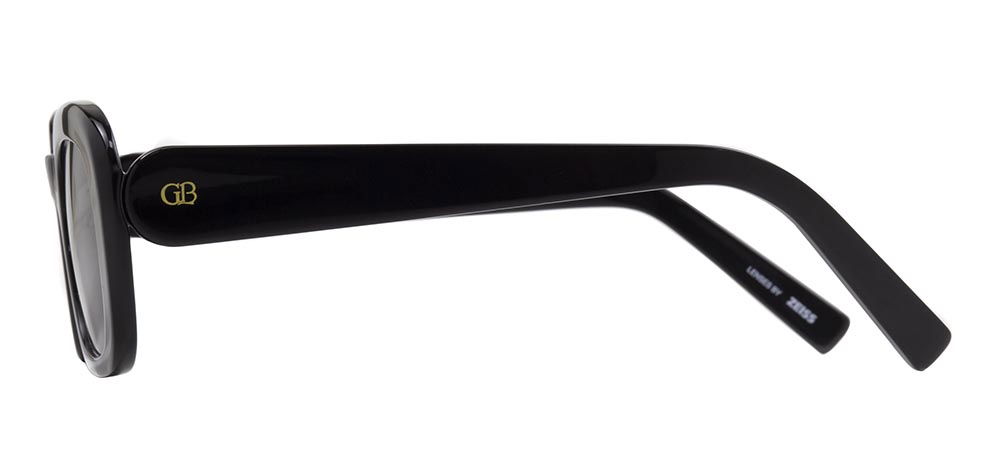 GOLDBERRY GBGNŞ 4514-C.01 Güneş Genç Kadın Köşeli Çerçeveli Asetat UV400 - 3