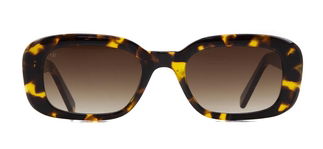 GOLDBERRY GBGNŞ 4514-C.02 Güneş Genç Kadın Köşeli Çerçeveli Asetat UV400 - GOLDBERRY