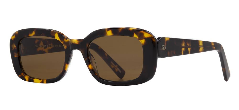 GOLDBERRY GBGNŞ 4514-C.02 Güneş Genç Kadın Köşeli Çerçeveli Asetat UV400 - 2