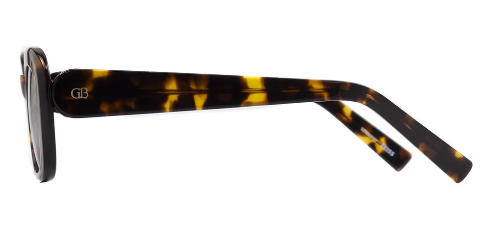 GOLDBERRY GBGNŞ 4514-C.02 Güneş Genç Kadın Köşeli Çerçeveli Asetat UV400 - 3