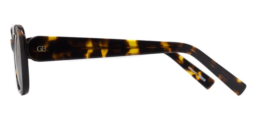 GOLDBERRY GBGNŞ 4514-C.02 Güneş Genç Kadın Köşeli Çerçeveli AsetatUV400 - 3