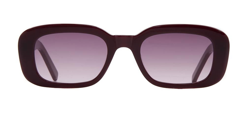 GOLDBERRY GBGNŞ 4514-C.03 Güneş Genç Kadın Köşeli Çerçeveli Asetat UV400 - 1