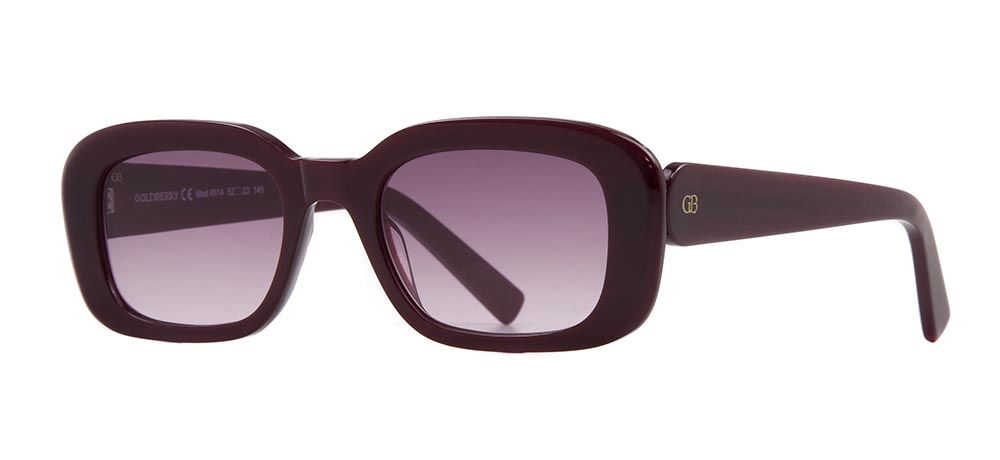 GOLDBERRY GBGNŞ 4514-C.03 Güneş Genç Kadın Köşeli Çerçeveli Asetat UV400 - 2