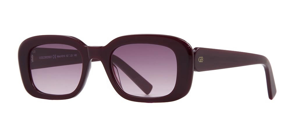 GOLDBERRY GBGNŞ 4514-C.03 Güneş Genç Kadın Köşeli Çerçeveli AsetatUV400 - 2
