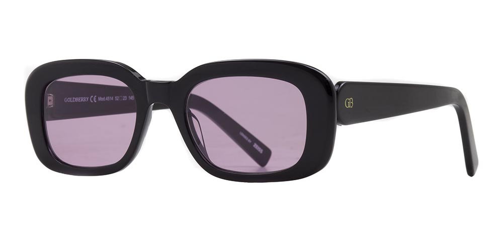 GOLDBERRY GBGNŞ 4514-C.91 Güneş Genç Kadın Köşeli Çerçeveli AsetatUV400 - 2