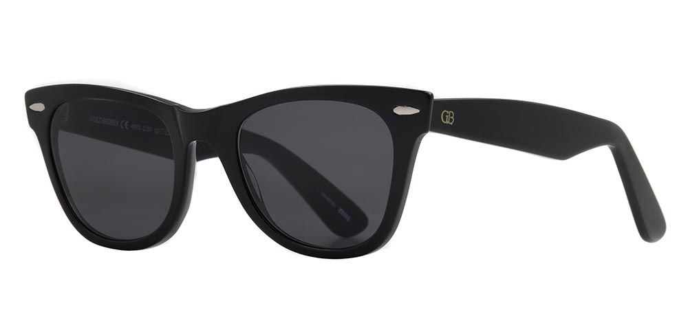 GOLDBERRY GBGNŞ 4515-C.01 Güneş Genç Kadın Çekik Çerçeveli Asetat UV400 - 2