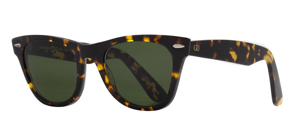 GOLDBERRY GBGNŞ 4515-C.02 Güneş Genç Kadın Çekik Çerçeveli Asetat UV400 - 2