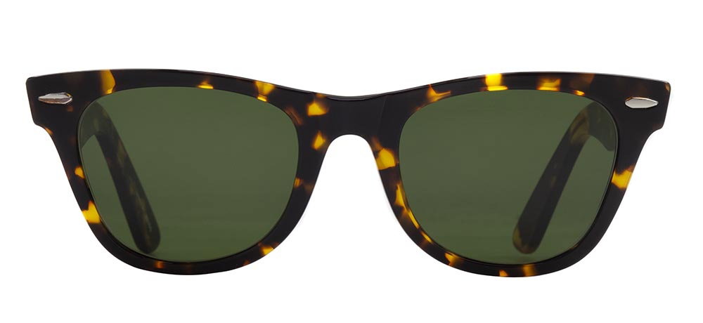 GOLDBERRY GBGNŞ 4515-C.02 Güneş Genç Kadın Çekik Çerçeveli AsetatUV400 - 1