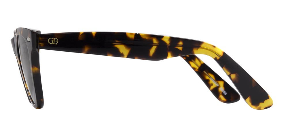 GOLDBERRY GBGNŞ 4515-C.02 Güneş Genç Kadın Çekik Çerçeveli AsetatUV400 - 3