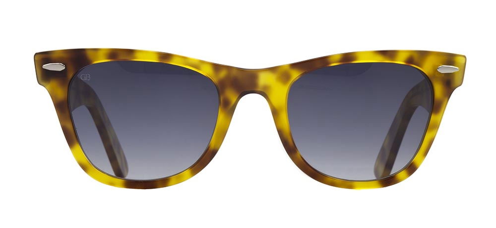 GOLDBERRY GBGNŞ 4515-C.07 Güneş Genç Kadın Çekik Çerçeveli Asetat UV400 - 1