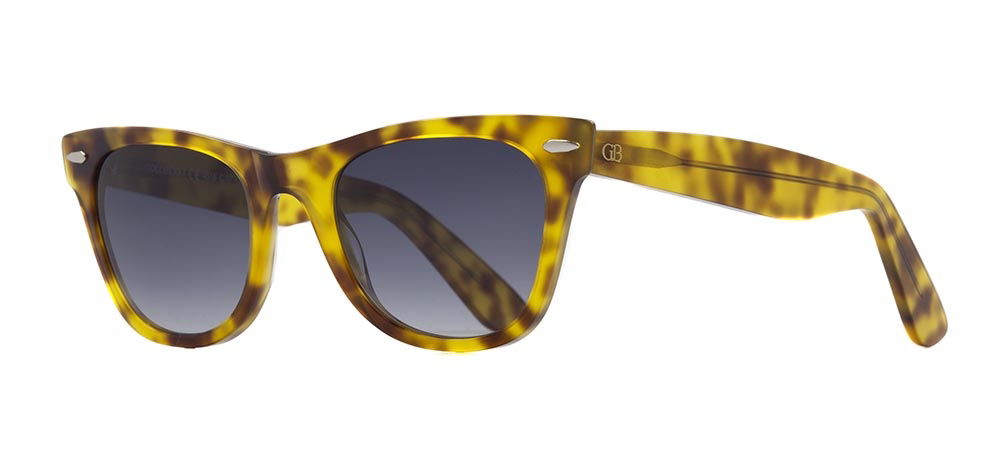 GOLDBERRY GBGNŞ 4515-C.07 Güneş Genç Kadın Çekik Çerçeveli Asetat UV400 - 2