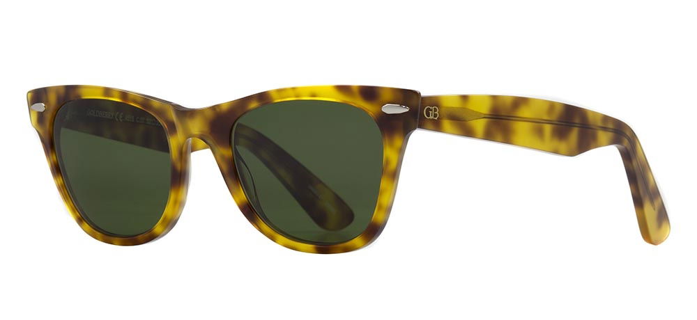 GOLDBERRY GBGNŞ 4515-C.07 Güneş Genç Kadın Çekik Çerçeveli Asetat UV400 - 2