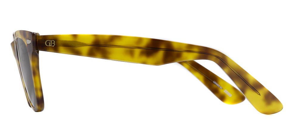 GOLDBERRY GBGNŞ 4515-C.07 Güneş Genç Kadın Çekik Çerçeveli Asetat UV400 - 3