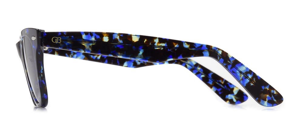 GOLDBERRY GBGNŞ 4515-C.08 Güneş Genç Kadın Çekik Çerçeveli Asetat UV400 - 3