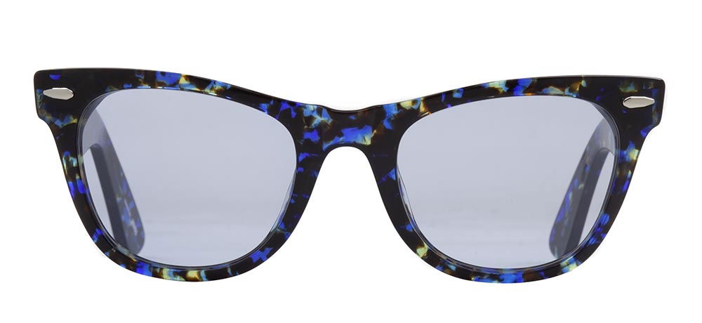 GOLDBERRY GBGNŞ 4515-C.08 Güneş Genç Kadın Çekik Çerçeveli Asetat UV400 - 1