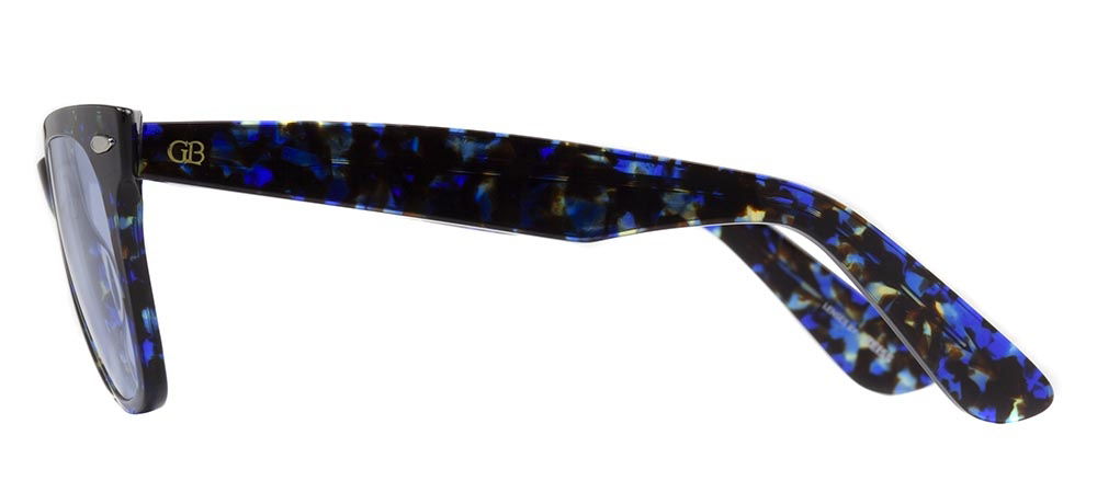 GOLDBERRY GBGNŞ 4515-C.08 Güneş Genç Kadın Çekik Çerçeveli Asetat UV400 - 3