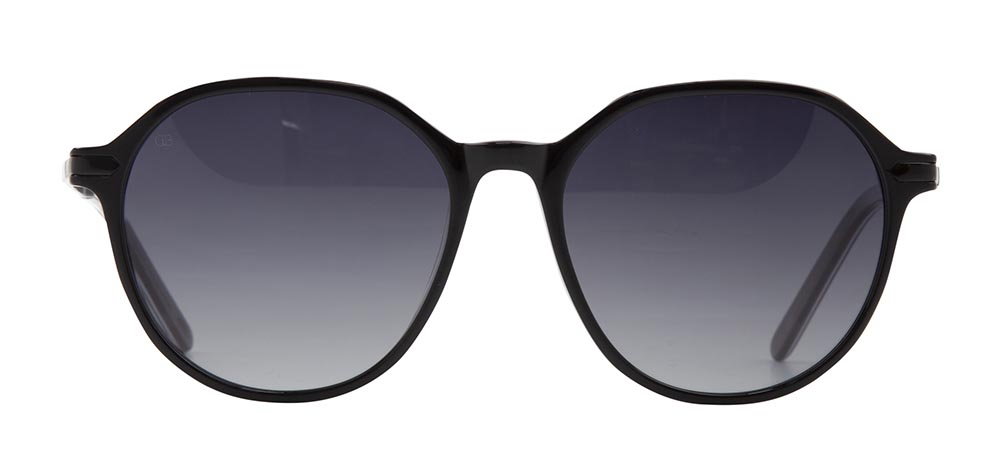 GOLDBERRY GBGNŞ 4516-C.01 Güneş Genç Erkek, Kadın, Unisex Geometrik Çerçeveli Asetat Polrize - 1