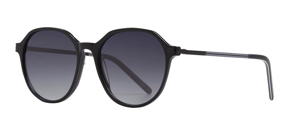 GOLDBERRY GBGNŞ 4516-C.01 Güneş Genç Erkek, Kadın, Unisex Geometrik Çerçeveli Asetat Polrize - 2