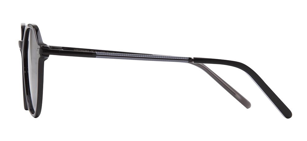 GOLDBERRY GBGNŞ 4516-C.01 Güneş Genç Erkek, Kadın, Unisex Geometrik Çerçeveli Asetat Polrize - 3