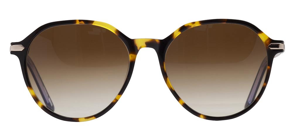 GOLDBERRY GBGNŞ 4516-C.02 Güneş Genç Erkek, Kadın, Unisex Geometrik Çerçeveli Asetat UV400,Polarize - 1
